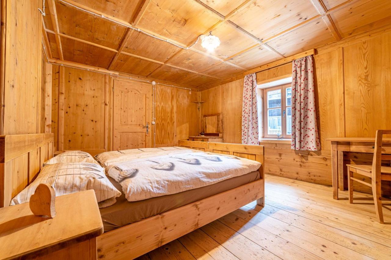 Ospitalita Diffusa Laste Dolomites - Cesa Del Bepo Moro 콜레 산타 루치아 외부 사진