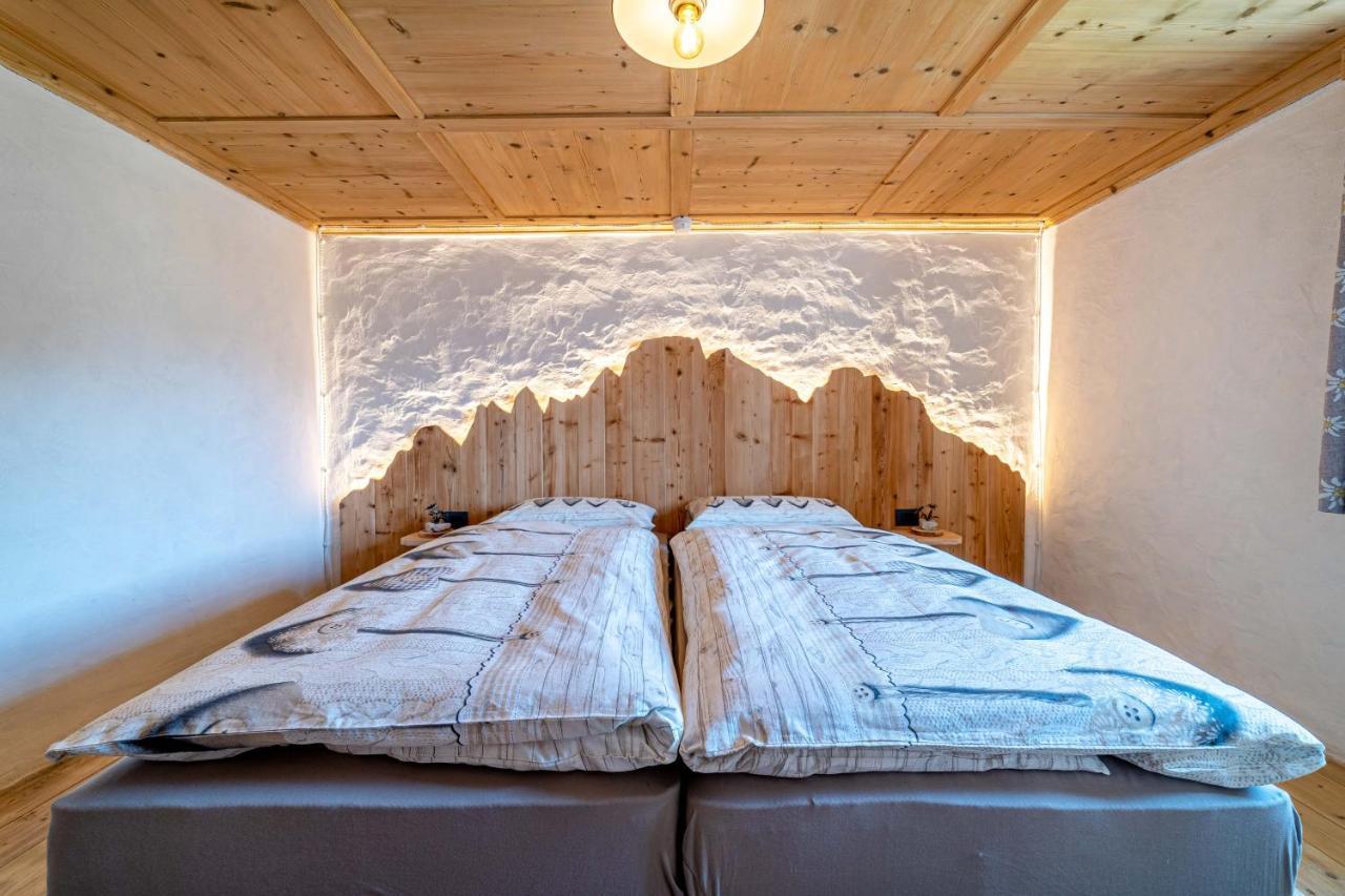 Ospitalita Diffusa Laste Dolomites - Cesa Del Bepo Moro 콜레 산타 루치아 외부 사진