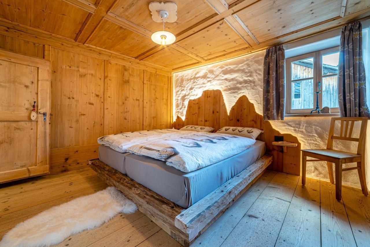 Ospitalita Diffusa Laste Dolomites - Cesa Del Bepo Moro 콜레 산타 루치아 외부 사진