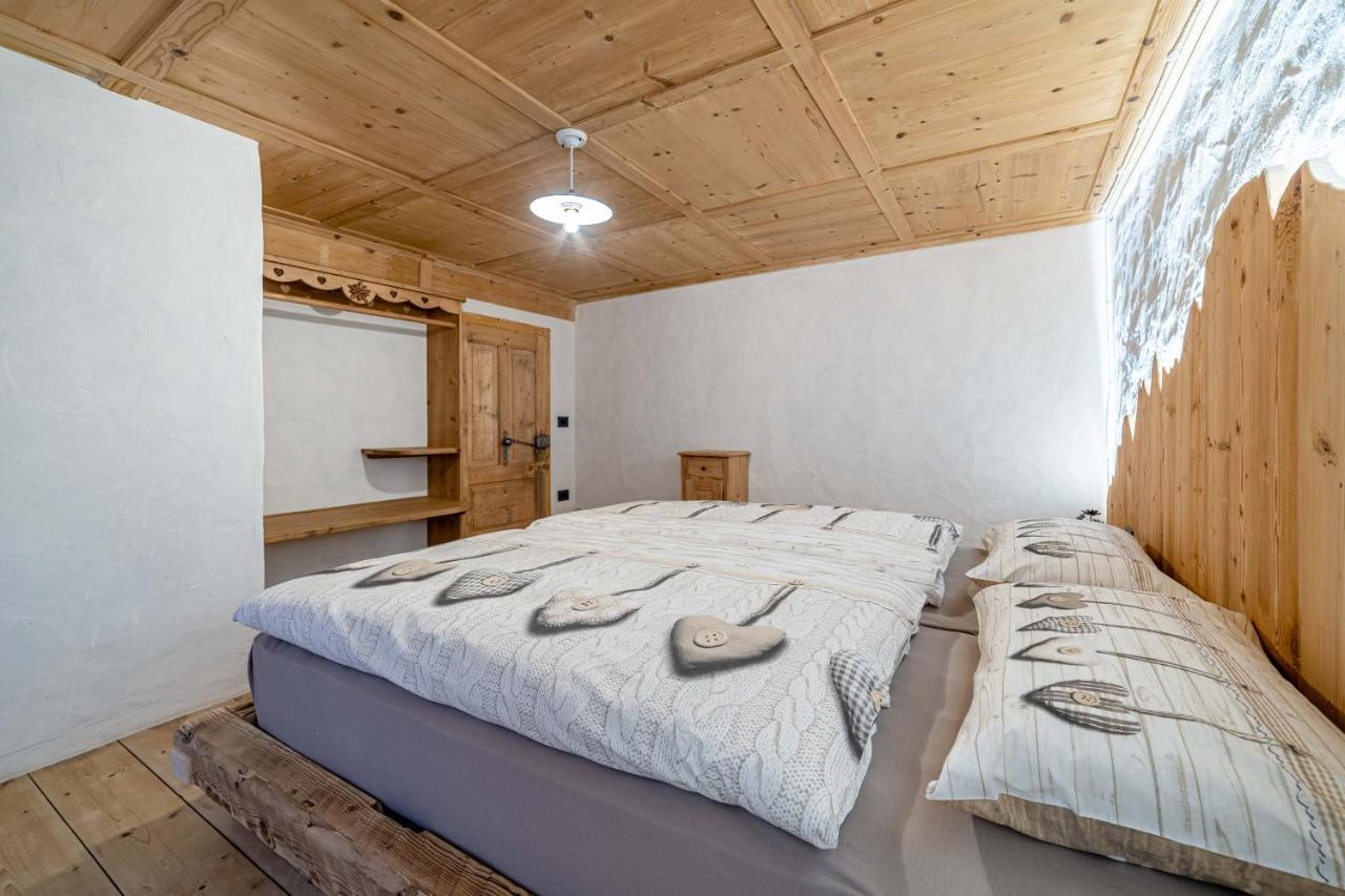 Ospitalita Diffusa Laste Dolomites - Cesa Del Bepo Moro 콜레 산타 루치아 외부 사진