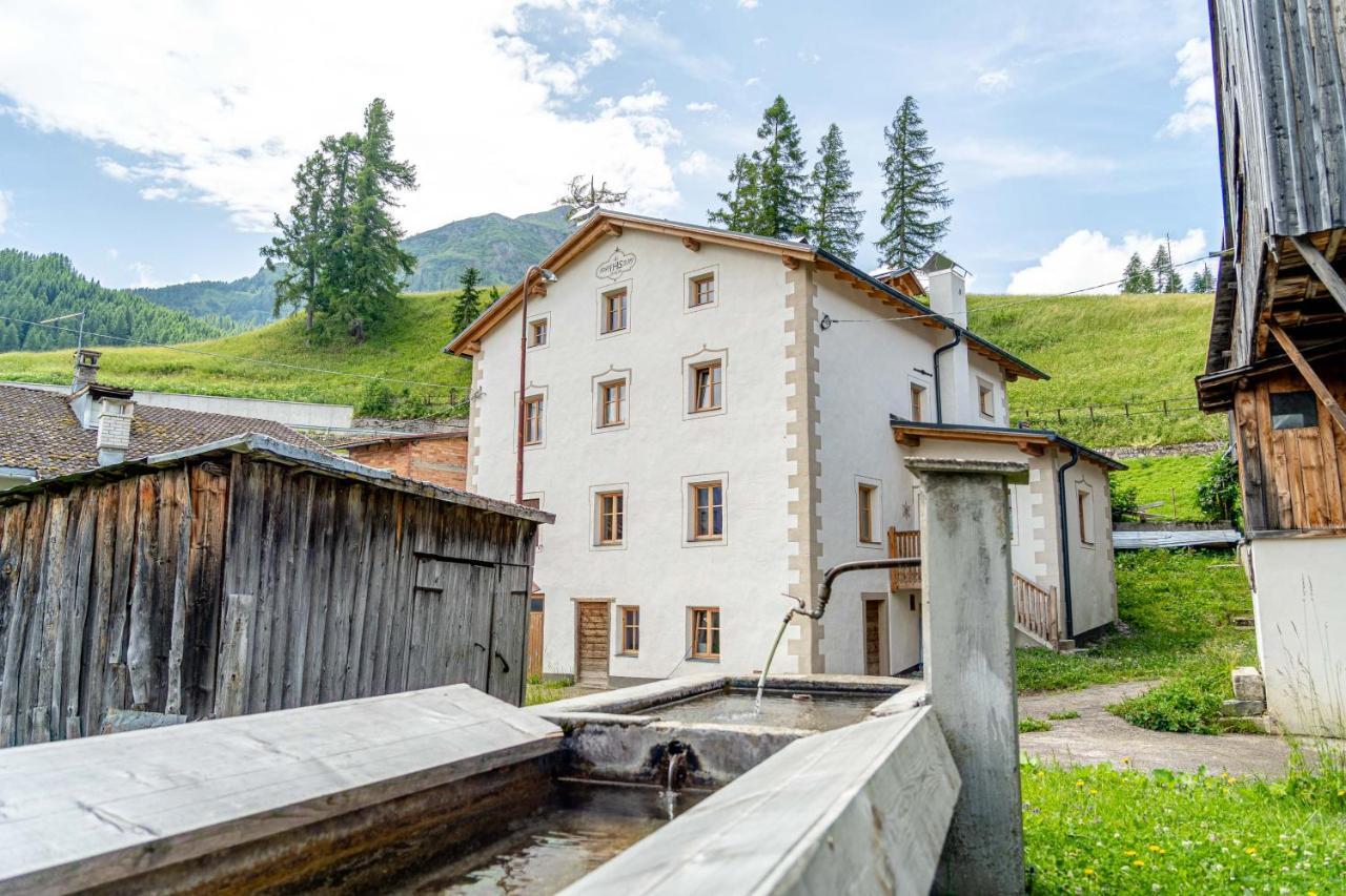 Ospitalita Diffusa Laste Dolomites - Cesa Del Bepo Moro 콜레 산타 루치아 외부 사진
