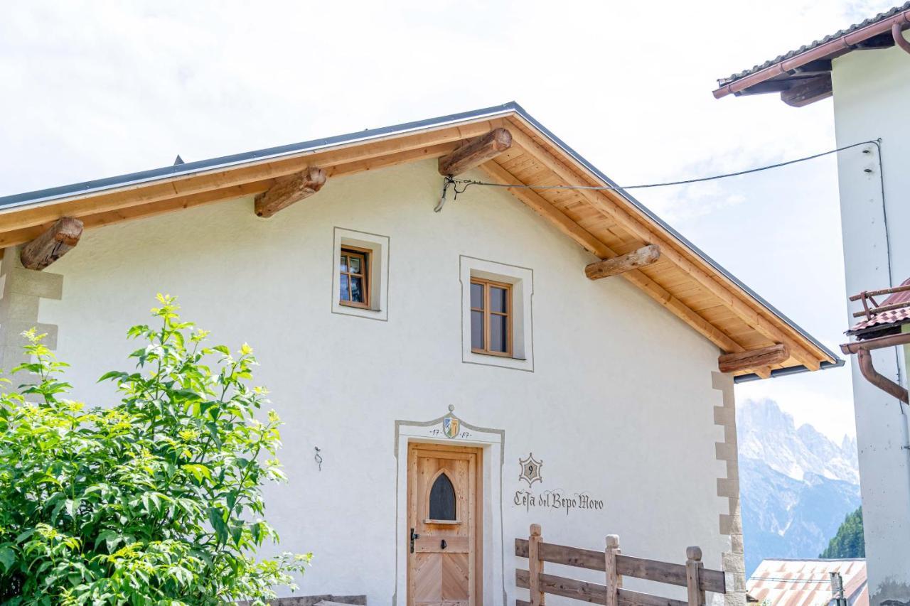Ospitalita Diffusa Laste Dolomites - Cesa Del Bepo Moro 콜레 산타 루치아 외부 사진
