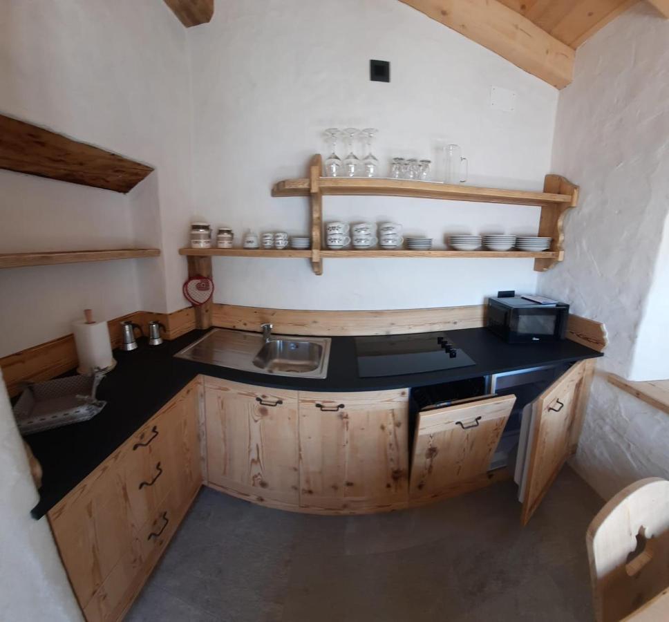 Ospitalita Diffusa Laste Dolomites - Cesa Del Bepo Moro 콜레 산타 루치아 외부 사진