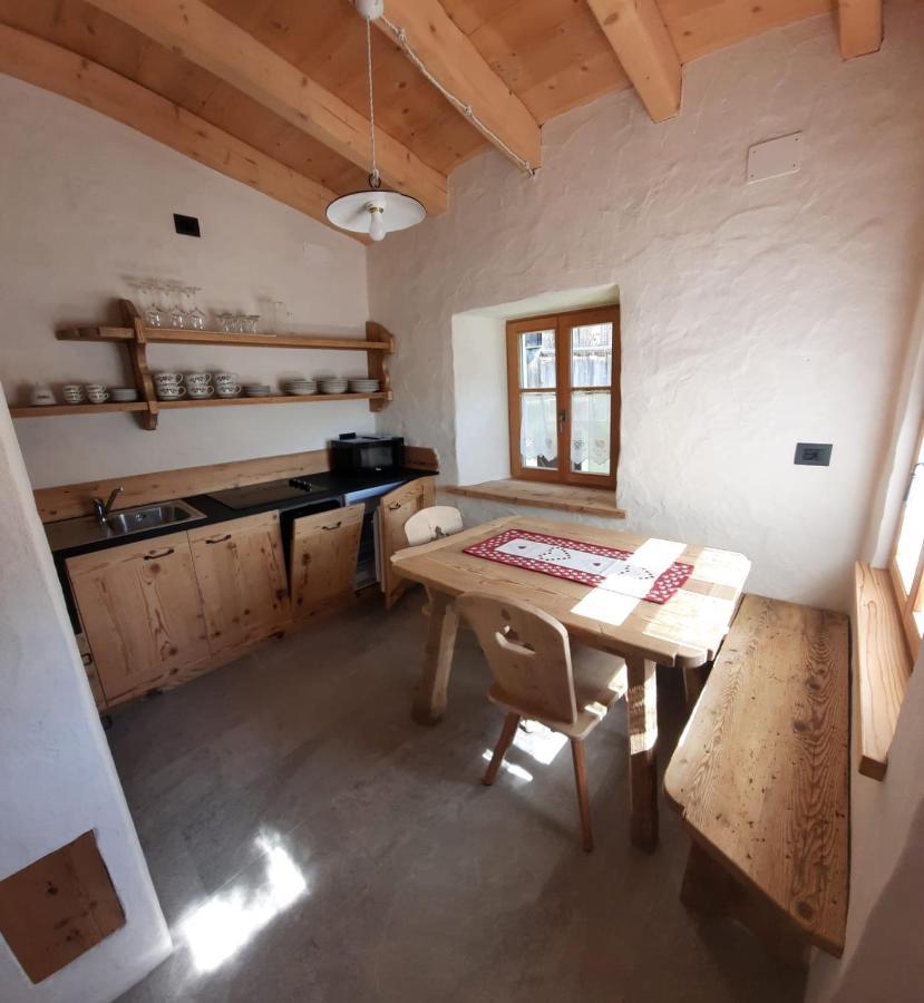 Ospitalita Diffusa Laste Dolomites - Cesa Del Bepo Moro 콜레 산타 루치아 외부 사진